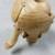 Vintage Papel - Elephant Toothpick Holder Figurine - Handcrafted Wood 1 thumbnail