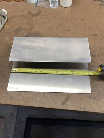 Boat Transom Mounting Bracket 1