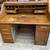 1890s solid oak roll top desk indianapolis cabinet company needs a little love 1 thumbnail