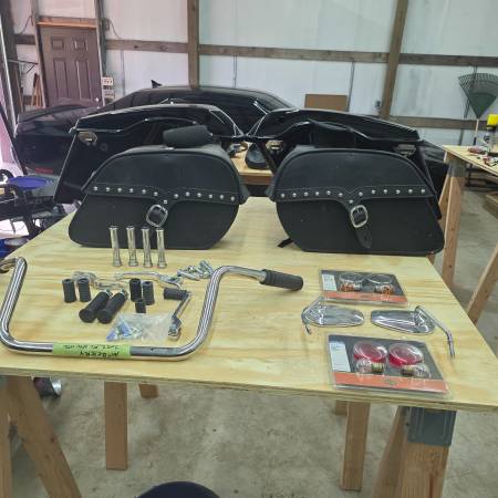 All new Harley-Davidson parts 1