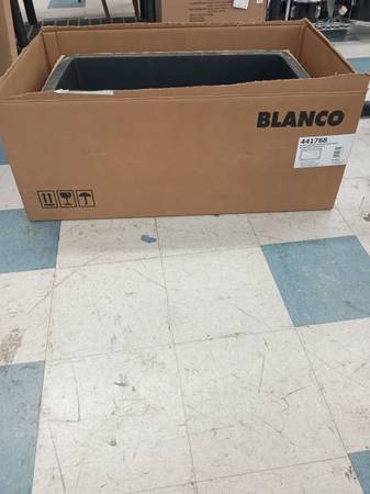 Blanco Silgranit Super Single Undermount Kitchen Sink 1