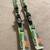 Elan 150 Skis with ski poles 1 thumbnail