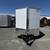 2027 Covered Wagon Cargo Trailer 7X12 Tandem Axle Enclosed Cargo 7K 4 thumbnail