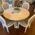 Dining table & 4 chairs 3 thumbnail