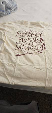 Harry Potter Shrit 1