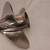 Mercury/QuickSilver Laser II Boat Prop 48-16990-20 20p SS 3 Blade 12 thumbnail