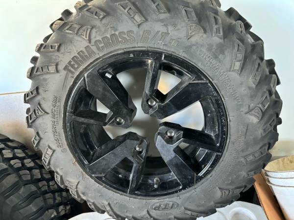 Can Am Terra Cross Tire 1