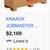 KNAACK JOBMASTER CHEST TOOL BOX size 60” long x 29” top x 2ft wide ask 8 thumbnail