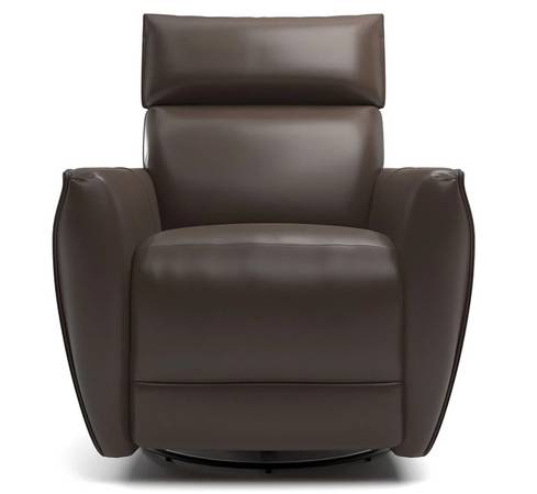 RONAN Brown Leather RECLINER 1