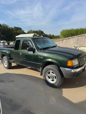 2001 FORD RANGER XLT 4X4 OFF ROAD SIDE STEP 1