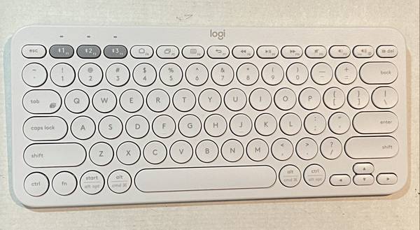 Logitech Bluetooth wireless keyboard 1