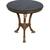 Italian Round Gold Gilt Marble Top Lamp Table 1 thumbnail