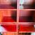 Pottery Barn modular bar — wine bottle grid, cabinet, glass rack 4 thumbnail
