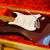 VTG Fender Stratocaster Guitar Made In Mexico with Gearlux Hard Case 7 thumbnail