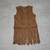 New Native American vest with fringe 3 thumbnail
