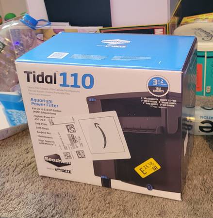 Modified seacheam tidal 110 cycled filter (Albany)