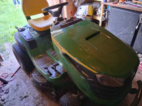 John Deere Mower S130 1