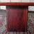 Vejle Stole Brand Large Danish MCM Rosewood Pedestal Base End Table 12 thumbnail