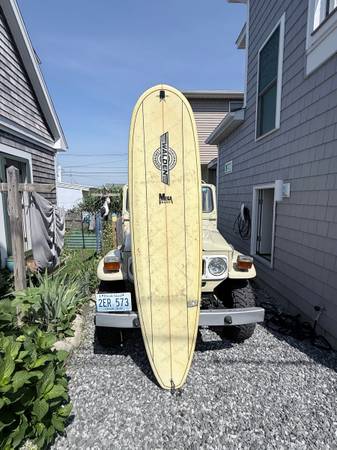 Walden 8’ mega magic surfboard 1
