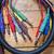 Two (2) Hosa CPP-801 1/4in TS Male 3.3ft 8 channel Snakes 4 thumbnail