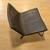 Slope Leather Lounge Chair 2 thumbnail