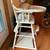 High chair solid wood vintage antique 2 thumbnail