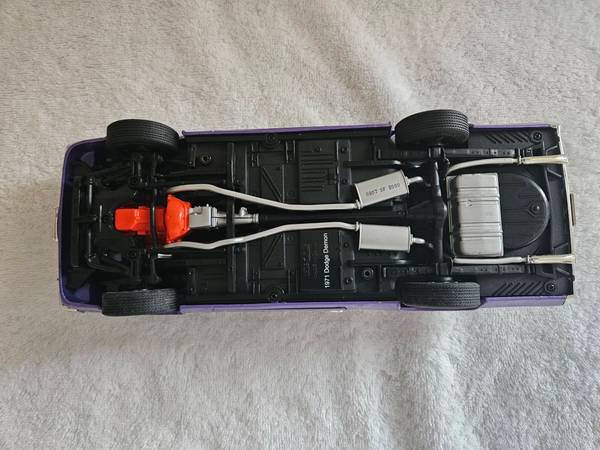 Ertl Vintage 2002 1:18 American Muscle Limited Edition 1971 Dodge
