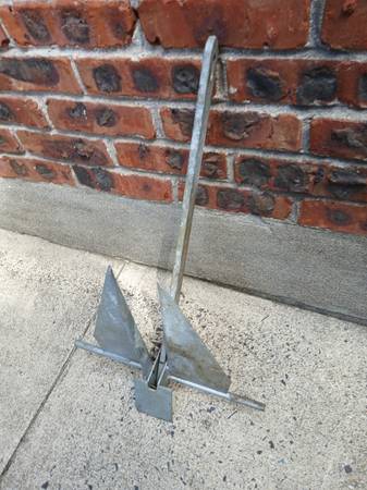 Anchor Danforth 600 up to 27 feet 1