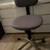 2 matching desk chairs with wheels, cloth closet shelves 1 thumbnail