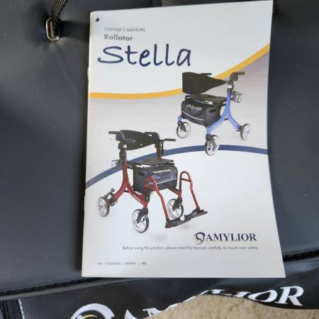 Stella walker rollator 1