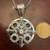 30 inches Brand New Sterling Silver Necklace with Amazing Design 12 thumbnail