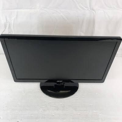 Acer S200HL Abd 20" Widescreen LED Backlit LCD Monitor 1