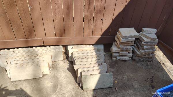 Lawn Cement Edging 1