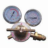 Gaspro Compressed Fuel Gas Regulator Valve with 2 gauges 1