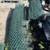 Green Chain Link Fence 3 Sections 1 Post Used- In Good Condition 4 thumbnail