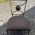 Four heavy contemporary table chairs 6 thumbnail