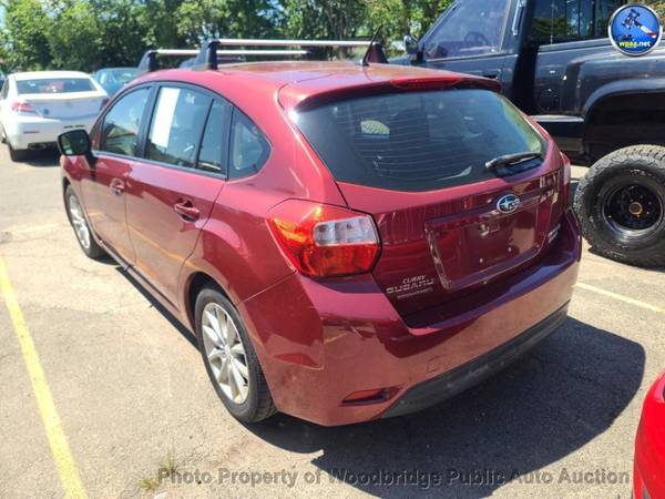 2014 *Subaru* *Impreza Wagon* *5dr Automatic 2.0i Premi - $3,450 (Woodbridge Public Auto Auction)63440027556353124