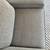 Gray/Tan Oversized Comfy & Sturdy ARMCHAIR in EUC 4 thumbnail