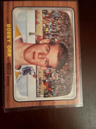 BOBBY ORR CARD 1