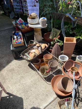 Yard sale photo