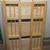 Folding solid wood shelving unit 3 thumbnail