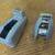 2x Bling Tape Dispenser Crystal Clear Hot Rhinestone Silver 2 thumbnail