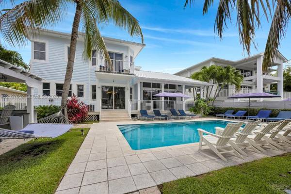 Exceptional 5bed 4bath single family for lease Belle Meade Island#1074 1