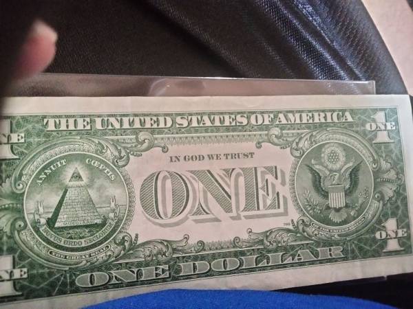 Two Silver Certificate dollar bills 1