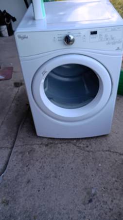 Front load Whirlpool dryer (220) 1