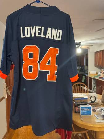 Chicago Bears Rivalry Jerseys Williams Loveland Swift Burden II 1