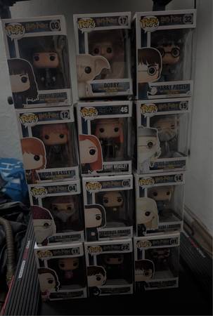 Pop figures 1