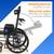 Brand New – Wheelchair - Reclining – Portable – 300 lb. max (#0884) 5 thumbnail