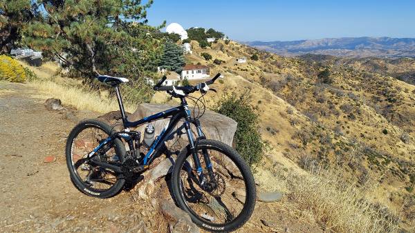 2011 Trek Fuel EX 5 aluminum full suspension disc brakes 17.5 