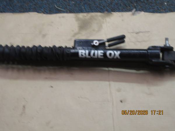 Blue Ox Towbar 1